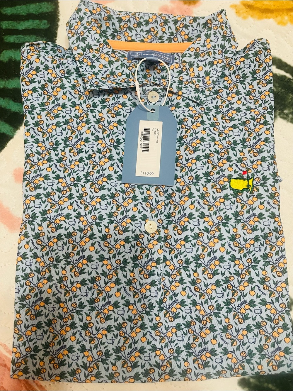 Masters, ladies, golf shirt
